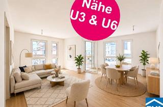 Wohnung mieten in Mariahilfer Straße, 1150 Wien, ERSTBEZUG | Wiener Stadtoase | Nachhaltig wohnen im Herzen des 15. Bezirks