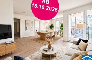 Wohnung mieten in Mariahilfer Straße, 1150 Wien, Äußere MAHÜ | ERSTBEZUG ab 15.10.2026 | Grün wohnen mit Freifläche inklusive