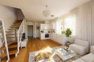 Maisonette kaufen in 1220 Wien, Besser wohnen nahe der Lobau: Erstbezug-Maisonette mit Balkon & Stellplatz