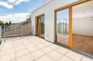 Wohnung kaufen in Speisinger Straße, 1130 Wien, FutureFitHomes | Exklusive 3-Zimmer-Dachgeschosswohnung mit Terrasse
