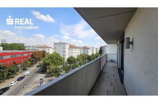 Wohnung mieten in Ausstellungsstraße, 1020 Wien, 2-ZIMMER LOGGIAWOHNUNG - PRATER MESSE