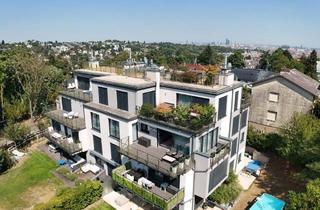 Wohnung kaufen in 1170 Wien, Erstklassig ausgestattete Traumwohnung mit zwei Terrassen und Garagenplatz in absoluter Ruhelage