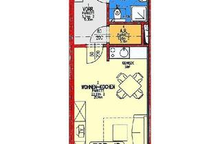 Wohnung mieten in Mondscheingasse, 8010 Graz, Perfektes Innenstadtapartment in zurückversetzter Lage zwischen Jakominiplatz und Dietrichsteinplatz!
