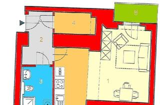 Wohnung mieten in Südtirolerplatz, 8020 Graz, Provisionsfrei: Altbau-Stadtapartment mit Innenhofbalkon am Südtirolerplatz gegenüber vom Kunst-Haus ab sofort zu vermieten!