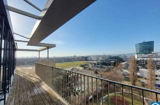 Penthouse mieten in Vorgartenstraße, 1020 Wien, Exklusives Penthouse im KORSO – Urbaner Luxus im Herzen des 2. Bezirks