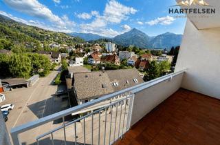 Wohnung kaufen in Eisengasse, 6850 Dornbirn, Komplett sanierte 3,5 Zimmer-Wohnung in TOP-Lage mit 2 Balkonen - PROVISIONSFREI