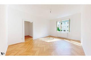 Wohnung kaufen in 1070 Wien, LOGGIA & HOFRUHELAGE | STILVOLL RENOVIERTE 2-ZIMMER-WOHNUNG IN 1070 WIEN