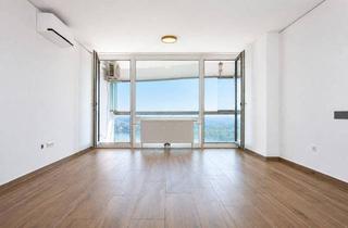 Wohnung mieten in Donau, 1220 Wien, Hochhaus Neue Donau | Sanierte Wohnung mit Loggia