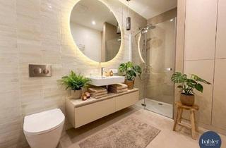 Wohnung mieten in 1020 Wien, PROVISIONSFREI - NEUBAU Top 110 | Wohnen mit Stil und Natur vor der Tür samt Balkon | hochwertige Tischlerküche | Rooftop-Pool | Sauna | GYM | Concierge-Service | uvm.
