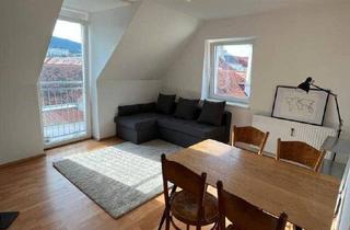 Wohnung mieten in Elisabethinergasse, 8020 Graz, Gemütliche 2-Zimmer-Dachgeschoßwohnung in zentraler Grazer Lage