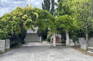 Haus kaufen in 7162 Tadten, Außergewöhnliches Anwesen mit idyllischem Garten, großem Poolhaus & ca. 300 m² Einstellhalle in Tadten