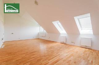 Wohnung kaufen in Breitenfurter Straße, 1120 Wien, Panoramablick-Wohnung mit Dachterrasse nahe U6 Meidling zwischen Schönbrunn und Wienerberg - Frisch renoviert!