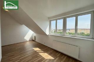 Wohnung kaufen in Breitenfurter Straße, 1120 Wien, Weitblick-Dachgeschosswohnung mit Dachterrasse nahe Bahnhof Meidling zwischen Schönbrunn und Wienerberg