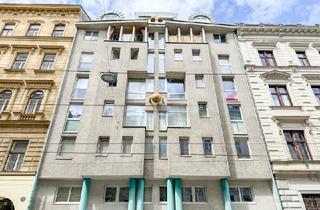 Wohnung kaufen in Mariahilfer Straße, 1070 Wien, Erstbezug nach Sanierung | 2-Zimmer-Neubauwohnung mit Garage nahe Mariahilfer Straße