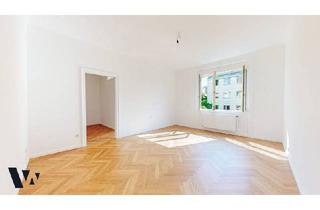 Wohnung kaufen in 1070 Wien, LOGGIA & HOFRUHELAGE | STILVOLL RENOVIERTE 2-ZIMMER-WOHNUNG IN 1070 WIEN