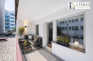Wohnung kaufen in 1050 Wien, Ruhiges Wohnjuwel – alle 3 Zimmer & Loggia hofseitig | zentral begehbar | Parkplatz zur Miete | Top-Infrastruktur & U4-Nähe