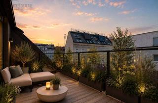 Penthouse kaufen in 1180 Wien, EXKLUSIVES DACHTERRASSEN-DOMIZIL MIT PENTHOUSE-FLAIR