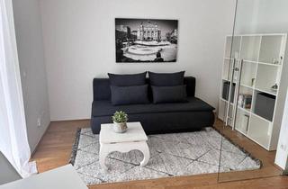 Wohnung mieten in Schillerplatz, 8010 Graz, Graz-Leonhard: KURZZEITMIETE! Vollmöbliertes und ausgestattetes 2-Zimmer-Apartment mit Innenhofbalkon - Nähe Schillerplatz und Universitäten, Tiefgarage möglich!