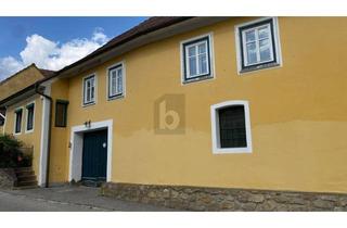 Einfamilienhaus kaufen in 3491 Straß im Straßertale, GESCHICHTSTRÄCHTIGES EINFAMILIENHAUS / WINZERHOF IN DER IDYLLE