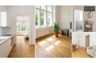 Wohnung kaufen in 1050 Wien, Exklusives Altbau-Anlage-Juwel am Naschmarkt: Ruhige Hoflage trifft urbane Perfektion