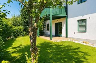 Wohnung kaufen in 5310 Mondsee, Preisreduktion! WOHNEN WIE IM EIGENEN HAUS ? ERDGESCHOSSWOHNUNG MIT GROßEM PRIVATGARTEN IN MONDSEE