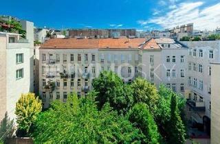Wohnung kaufen in Donaukanal, 1020 Wien, Grünblick und gigantische Terrasse - DG-Hit nahe Prater und Donaukanal