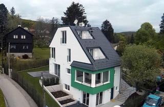 Haus mieten in 1170 Wien, Aussichtsreich: Modernes EF-Haus in Hanglage mit Terrassen, Klima, Dornbach / Wien