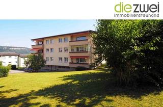Wohnung kaufen in Rappenwaldstrasse 22, 6800 Feldkirch, Flexibel nutzbare 4 Zimmer Wohnung mit Bergblick, Balkon und Garage in Feldkirch