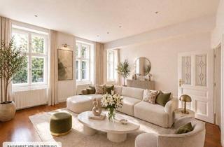 Wohnung kaufen in 1090 Wien, RUHIG WOHNEN im SERVITENVIERTEL | Modernisiert 2021 | ca. 80 m² WFL | 2 Zimmer | Hofruhelage | Grünblick