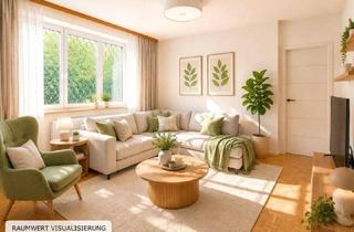 Wohnung kaufen in 1170 Wien, RENOVIERUNGS-HIT | ca. 96m² WFL | 4 Zimmer | Top Grundriss mit Gartennutzung | Neuwaldegg-Nähe | Absolute Ruhelage