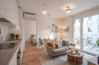 Wohnung mieten in Anton-Scharff-Gasse, 1120 Wien, Klimaanlage! Asg Iv-Qualitatives Wohnen in Urbaner Lage: Hochwertiger 2-Zimmer Zweitbezug mit Balkon! Provisionsfrei