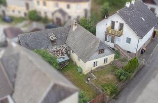 Einfamilienhaus kaufen in 3613 Albrechtsberg an der Großen Krems, Einfamilienhaus und Nebengebäude in Ruhiger Ortsrandlage mit Ausbaupotenzial