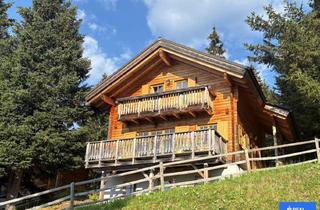 Haus kaufen in 9413 Frantschach, Chalet auf der Koralpe - Zweitwohnsitz im Ruheparadies - Wanderwege & Schipiste Direkt an der Haustüre