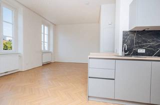 Wohnung mieten in Kardinalplatz 8/12, 9020 Klagenfurt, Modernisierter Altbau I Smart Home I Offene Wohnküche I Hohe Decken I Grün- & Stadtblick I Innenstadtlage