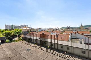 Maisonette kaufen in Elisabethinnen Krankenhaus, 4020 Linz, Skyline-Penthouse auf Zwei Ebenen mit Drei Außenbereichen