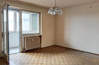 Wohnung kaufen in 4020 Linz, 1-Zimmer-Wohnung mit Balkon und Eigenem Überdachtem Pkw-Abstellplatz