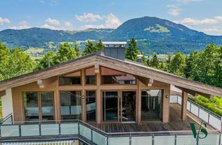 Wohnung kaufen in 6382 Kirchdorf in Tirol, Alpiner Wohntraum Nahe Kitzbühel - Exklusive Dachgeschosswohnung mit Panoramaterrasse und Hornblick
