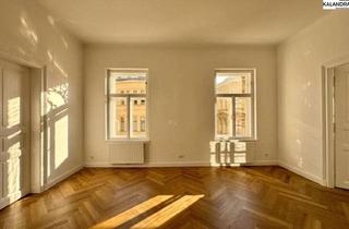 Wohnung mieten in Brandstätte - Tuchlauben, 1010 Wien, 360 Tour / Design - Altbauwohnung am Tuchlauben