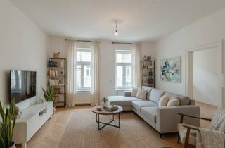 Wohnung kaufen in 1200 Wien, Neu Außergewöhnliche 3-Zimmer Altbauwohnung mit Balkon