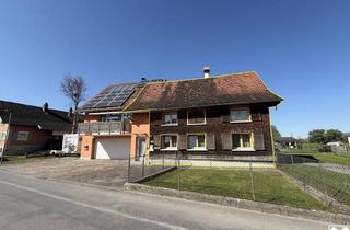 Doppelhaushälfte kaufen in 6812 Meiningen, Alte Doppelhaushälfte mit Stadel in Sonniger Lage!
