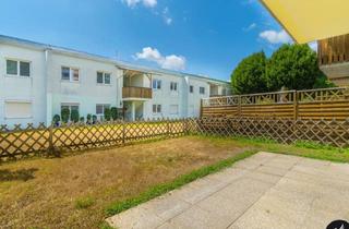 Wohnung kaufen in Schloss Eggenberg, 8020 Graz, Gemütliche Gartenwohnung mit Tiefgarage - 2 Zimmer, Eigengarten & Terrasse