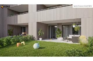 Wohnung kaufen in 6830 Rankweil, 2-Zi-Gartenwohnung TOP 1 in Rankweil, Vorderlandstraße 2