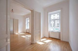 Wohnung kaufen in 1190 Wien, ***NEU*** Fantastische 4 Zimmer Wohnung in repräsentativem Stilaltbau! in TOP-Lage!!