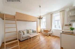 Wohnung kaufen in Cervantesgasse, 1140 Wien, ++NEU++ 1-Zimmer-Altbau mit Potenzial – perfekte Chance für Kreative