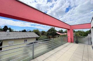 Wohnung mieten in 5020 Salzburg, 2-Zi.-DG-Wohnung mit SW-Terrasse und 2x Tiefgarage