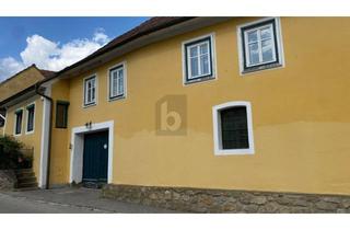 Einfamilienhaus kaufen in 3491 Straß im Straßertale, GESCHICHTSTRÄCHTIGES EINFAMILIENHAUS / WINZERHOF IN DER IDYLLE