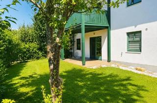 Wohnung kaufen in 5310 Mondsee, Preisreduktion! WOHNEN WIE IM EIGENEN HAUS ? ERDGESCHOSSWOHNUNG MIT GROßEM PRIVATGARTEN IN MONDSEE