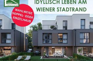 Einfamilienhaus kaufen in Tauschinskygasse, 1220 Wien, Modernes Wohnen mit Stil – Doppelhaus und Einfamilienhaus in Wien-Donaustadt!
