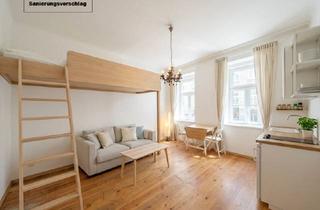 Wohnung kaufen in Cervantesgasse, 1140 Wien, ++NEU++ 1-Zimmer-Altbau mit Potenzial – perfekte Chance für Kreative