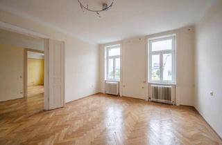 Wohnung kaufen in Hauptstraße, 1140 Wien, ++1140++ sanierungsbedürftige 5 Zimmer Wohnung in Stilvilla! idyllischer Garten!